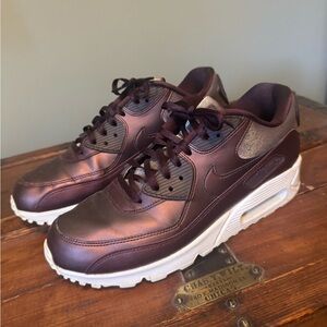 Nike Air Max Purple Sneakers Size 10